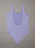 Purple Girls Swimsuit - CK Monogram  Girls