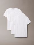 White 3 Pack Lounge T-shirts  Men