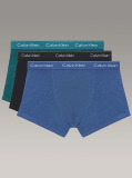 Multi 3 Pack Relaxed Dart Trunks - Icon Cotton Stretch  Men