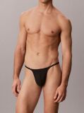 Black String Thong - Sculpt Lace  Men