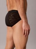 Black Sport Briefs - Sculpt Lace  Men