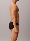 Black Sport Briefs - Sculpt Lace  Men