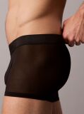 Black Trunks - CK Black Sheer Mesh  Men
