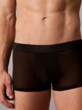 Black Trunks - CK Black Sheer Mesh  Men