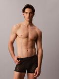Μαύρο Μπόξερ Sheer Mesh - CK Black  Άνδρας