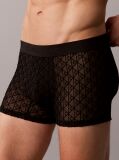Μαύρο Μπόξερ Sheer Mesh - CK Black  Άνδρας