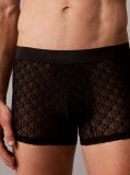 Μαύρο Μπόξερ Sheer Mesh - CK Black  Άνδρας