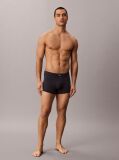 Blue Trunks - Heritage Cotton Script  Men