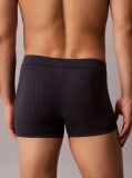 Blue Trunks - Heritage Cotton Script  Men