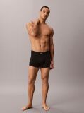 Black Trunks - Heritage Cotton Script  Men