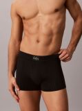 Black Trunks - Heritage Cotton Script  Men