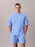 Blue Shorts Pyjama Set  Men