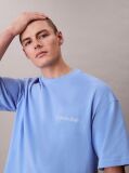 Blue Shorts Pyjama Set  Men