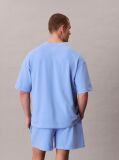 Blue Shorts Pyjama Set  Men