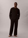 Black Pants Pyjama Set  Men