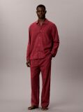 Red Flannel Pyjama Set  Men