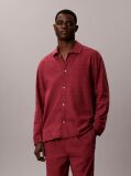 Red Flannel Pyjama Set  Men
