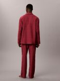 Red Flannel Pyjama Set  Men