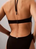 Μαύρο Ολόσωμο Μαγιό Plunge - CK Tailored  Γυναίκα
