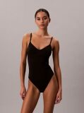 Μαύρο Ολόσωμο Μαγιό Cut Out - CK Tailored  Γυναίκα