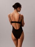 Μαύρο Ολόσωμο Μαγιό Cut Out - CK Tailored  Γυναίκα