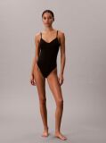 Μαύρο Ολόσωμο Μαγιό Cut Out - CK Tailored  Γυναίκα