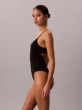 Μαύρο Ολόσωμο Μαγιό Cut Out - CK Tailored  Γυναίκα