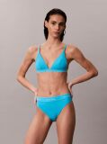 Blue Triangle Bikini Top - CK Icon  Women