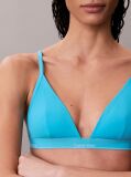 Blue Triangle Bikini Top - CK Icon  Women