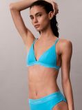 Blue Triangle Bikini Top - CK Icon  Women