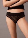 Μαύρο Brazilian Σλιπ - Icon Logo Lace  Γυναίκα