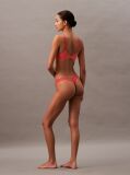 Pink Push Up Plunge Bra - Perfectly Fit  Women