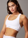 Λευκό Σουτιέν Bralette - Cotton Modal Rib  Γυναίκα
