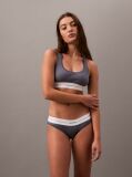 Grey Bralette - Cotton Modal Rib  Women