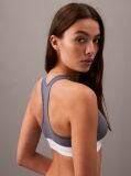 Grey Bralette - Cotton Modal Rib  Women