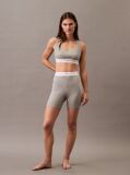 Grey Bralette - Cotton Modal Rib  Women