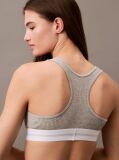 Grey Bralette - Cotton Modal Rib  Women