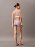 Purple Bralette - Cotton Modal Rib  Women