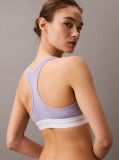Purple Bralette - Cotton Modal Rib  Women