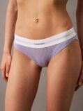 Μοβ Σλιπ  - Cotton Modal Rib  Γυναίκα