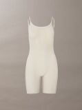 Μπεζ Κορμάκι Shapewear Μεσαίου Μήκους - Minimalist Mesh  Γυναίκα
