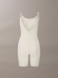 Μπεζ Κορμάκι Shapewear Μεσαίου Μήκους - Minimalist Mesh  Γυναίκα
