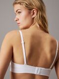 White Strapless Push Up Bra - Perfectly Fit  Women