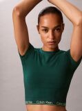Πράσινο Κοντομάνικο Τοπ Shapewear- Icon  Γυναίκα