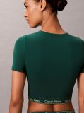 Πράσινο Κοντομάνικο Τοπ Shapewear- Icon  Γυναίκα