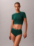 Πράσινο Κοντομάνικο Τοπ Shapewear- Icon  Γυναίκα