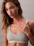 Grey Bralette - Heritage Cotton  Women