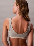 Grey Bralette - Heritage Cotton  Women