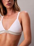 Λευκό Τριγωνικό Σουτιέν Χωρίς Επένδυση - Heritage Cotton Stretch  Γυναίκα