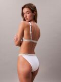 Λευκό Τριγωνικό Σουτιέν Χωρίς Επένδυση - Heritage Cotton Stretch  Γυναίκα